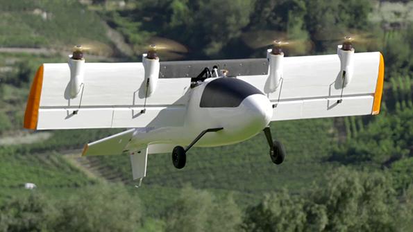 Dufour tiltwing eVTOL demonstrator
