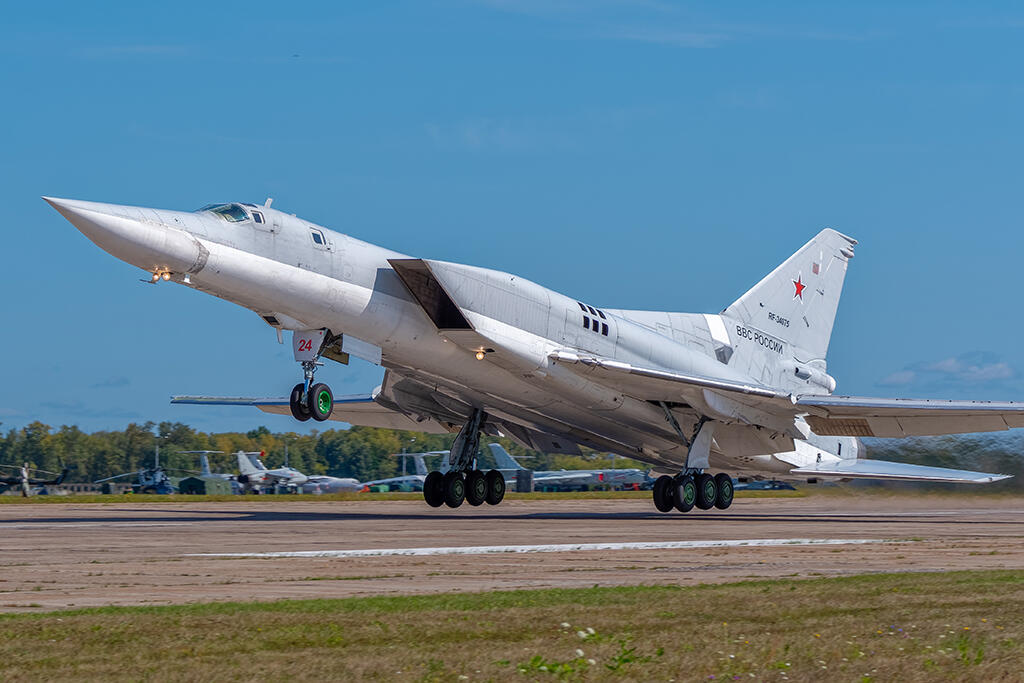 Tupolev Tu-22M3 Backfire-C