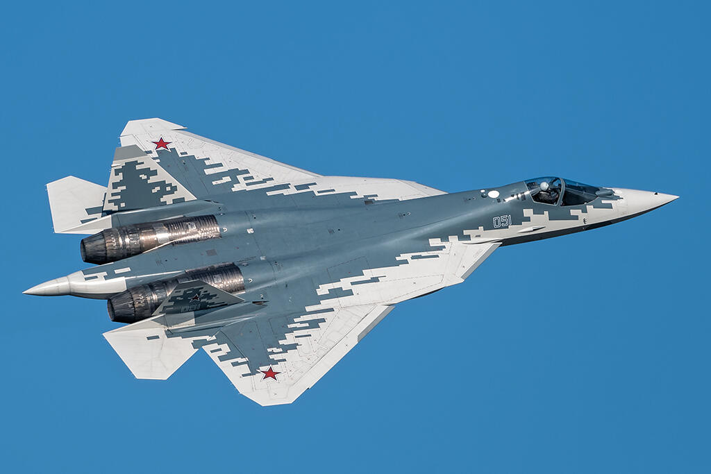 Sukhoi Su-57 Felon fighter