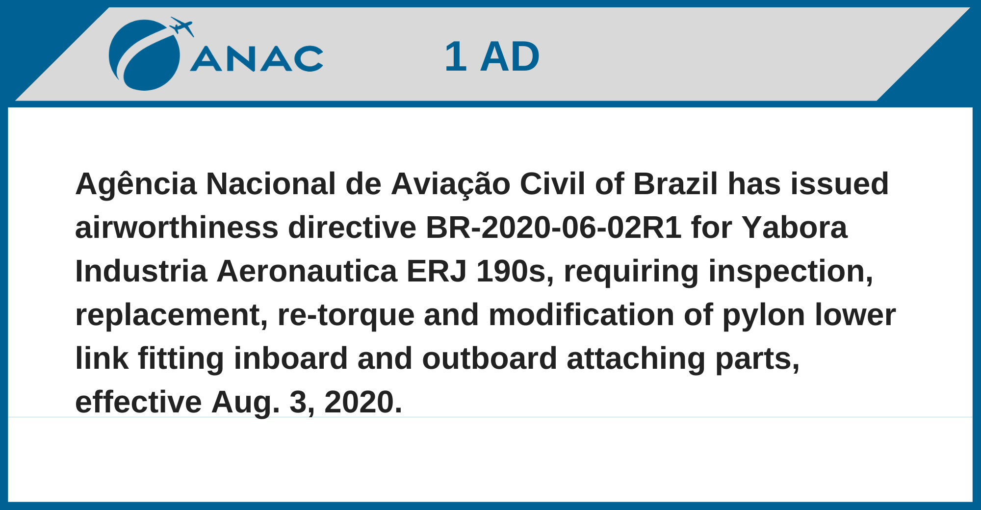 ANAC - 1 AD