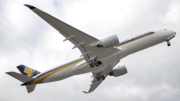 Singapore Airlines aircraft