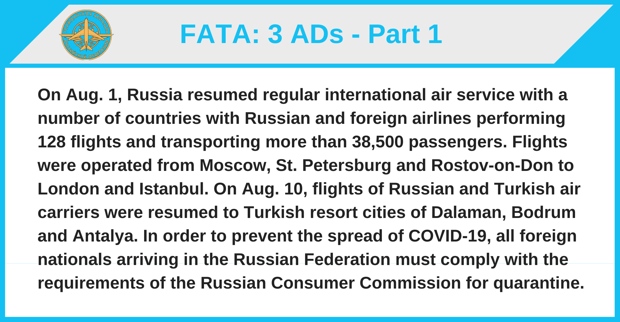 FATA - 3 ADs