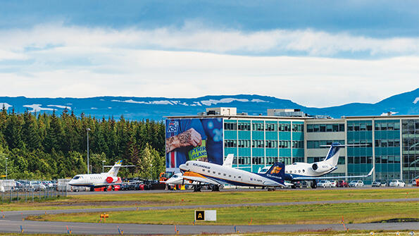 Reykjavik Internatonal Airport, Iceland