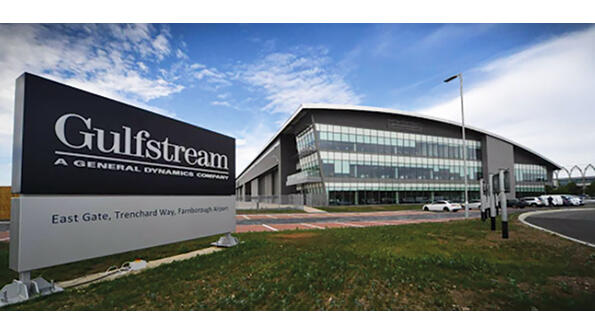 Gulfstream service center Farnborough