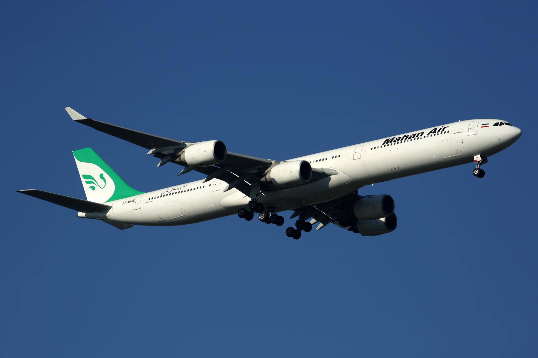 Mahan Air Airbus A340-600