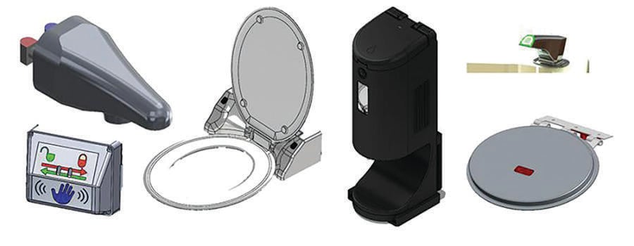 Touchfree Lavatory Suite 