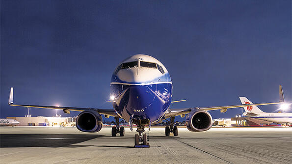 Alaska Airlines Boeing 737
