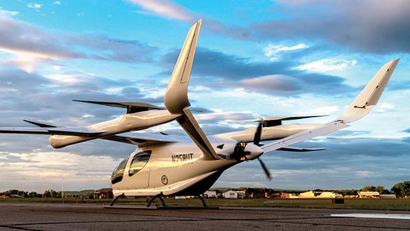 Beta Technologies Alia