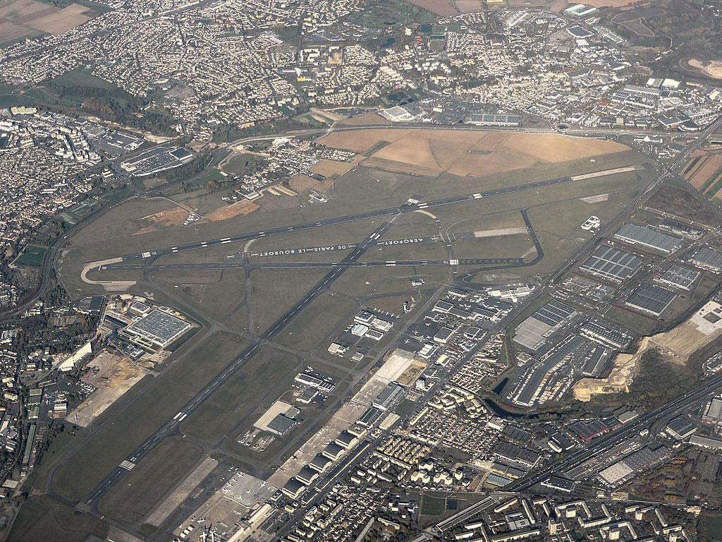 Paris Le Bourget Airport