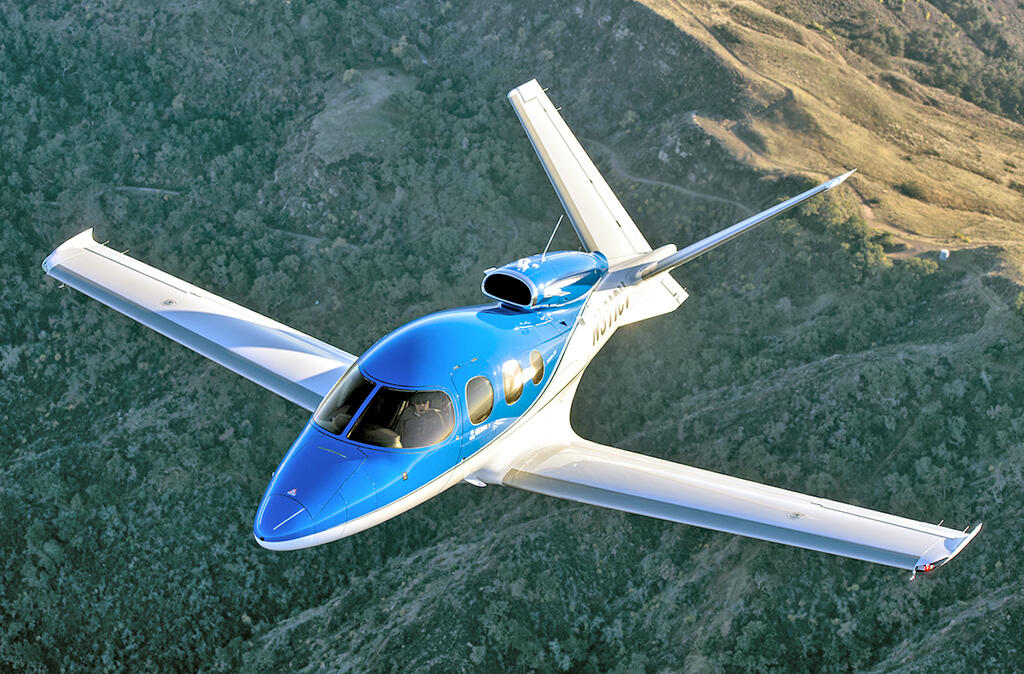 Cirrus VisionJet SF50