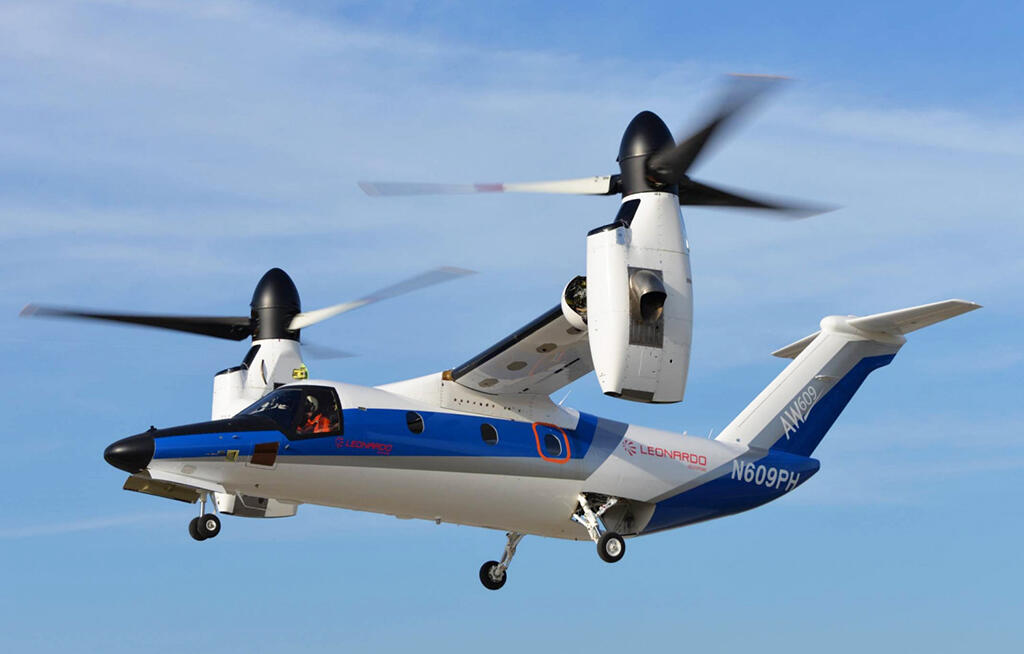 Leonardo AW609
