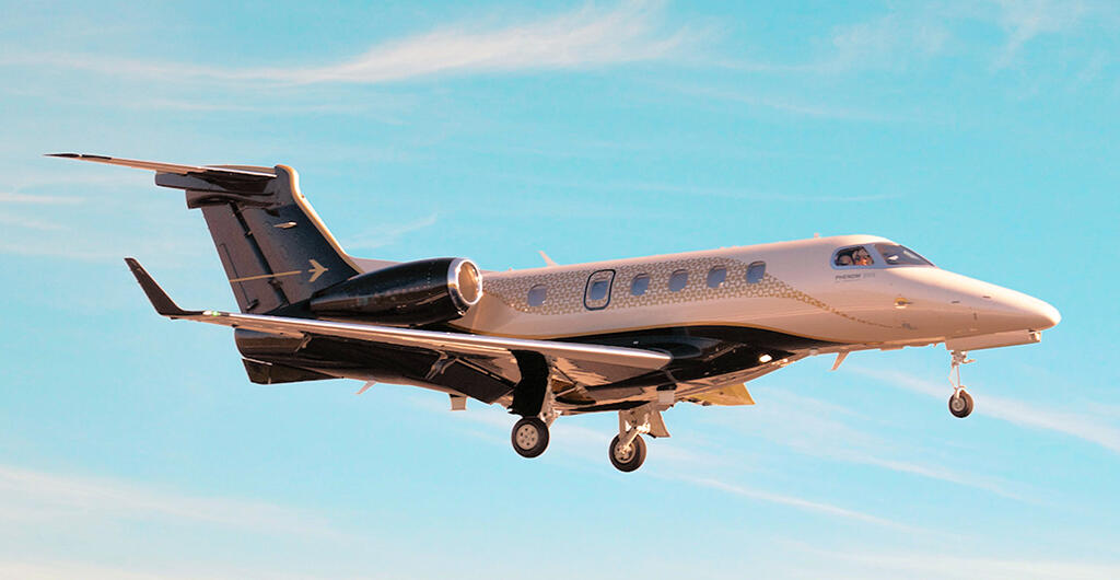 Embraer Phenom 300E Enhanced