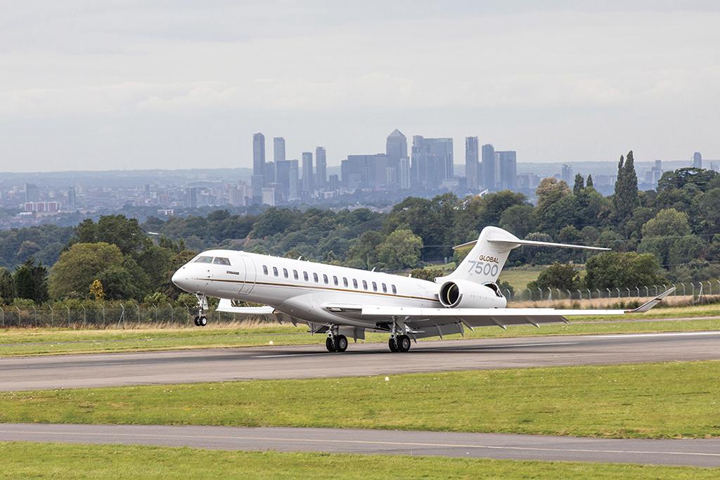 Bombardier Global 7500
