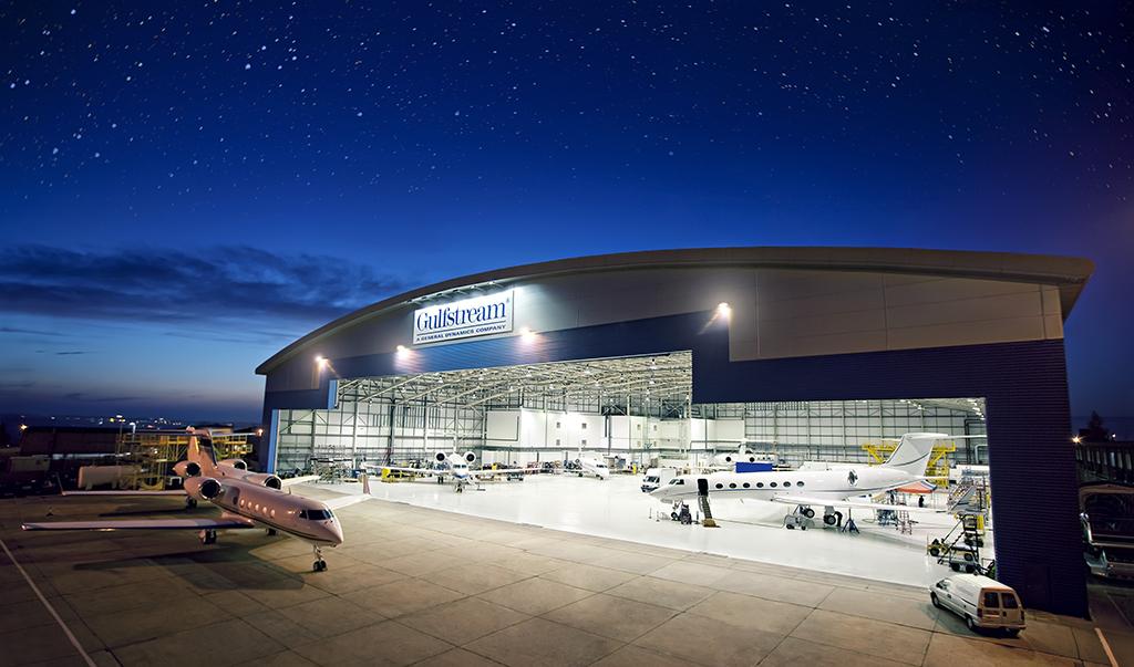Gulfstream London Luton Service Center