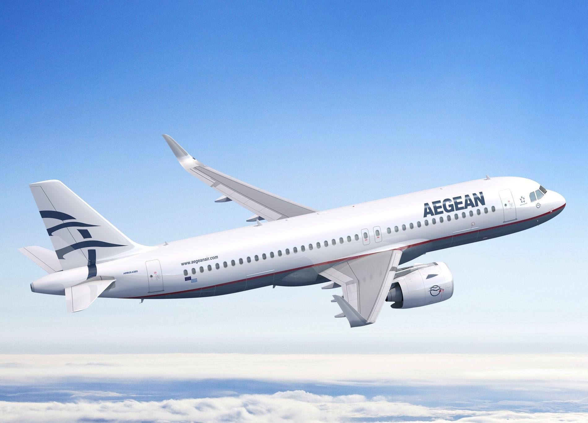 Aegean Airbus A320neo