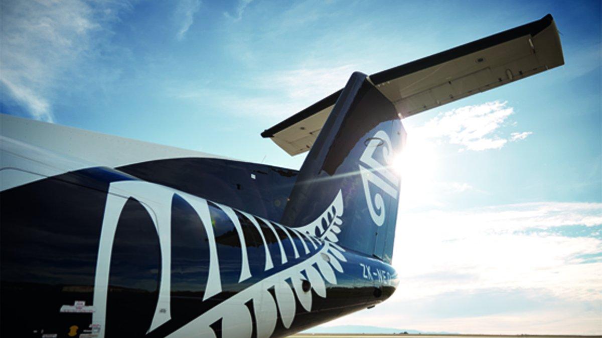 Air New Zealand tail