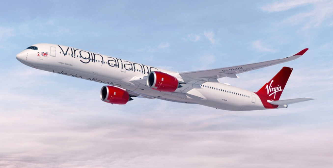 Virgin Atlantic aircraft