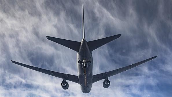 Boeing KC-46 tanker aircraft