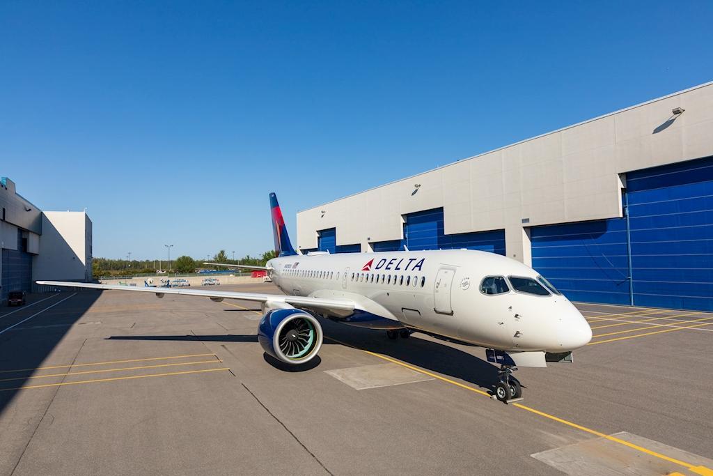Delta Air Lines A220