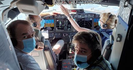 EASA Boeing 737 MAX flight test