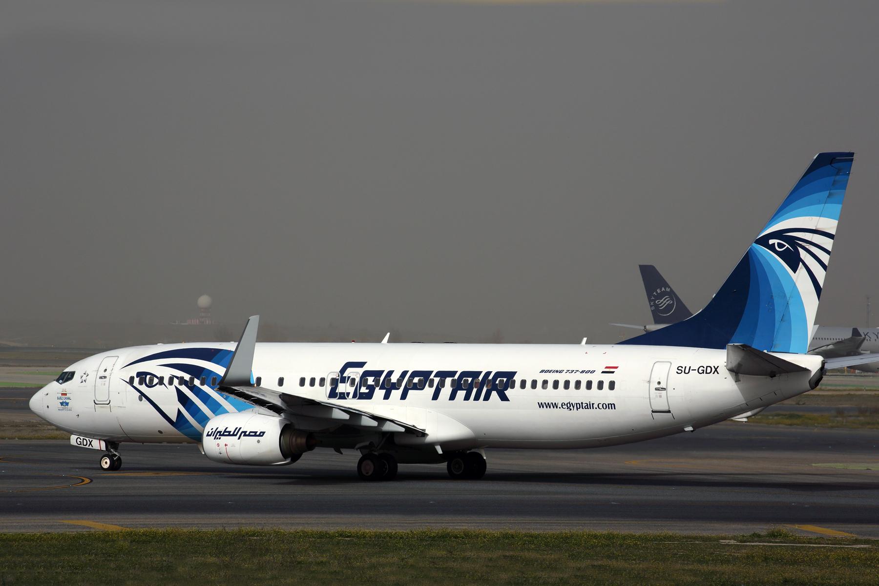 Egyptair Boeing 737-800