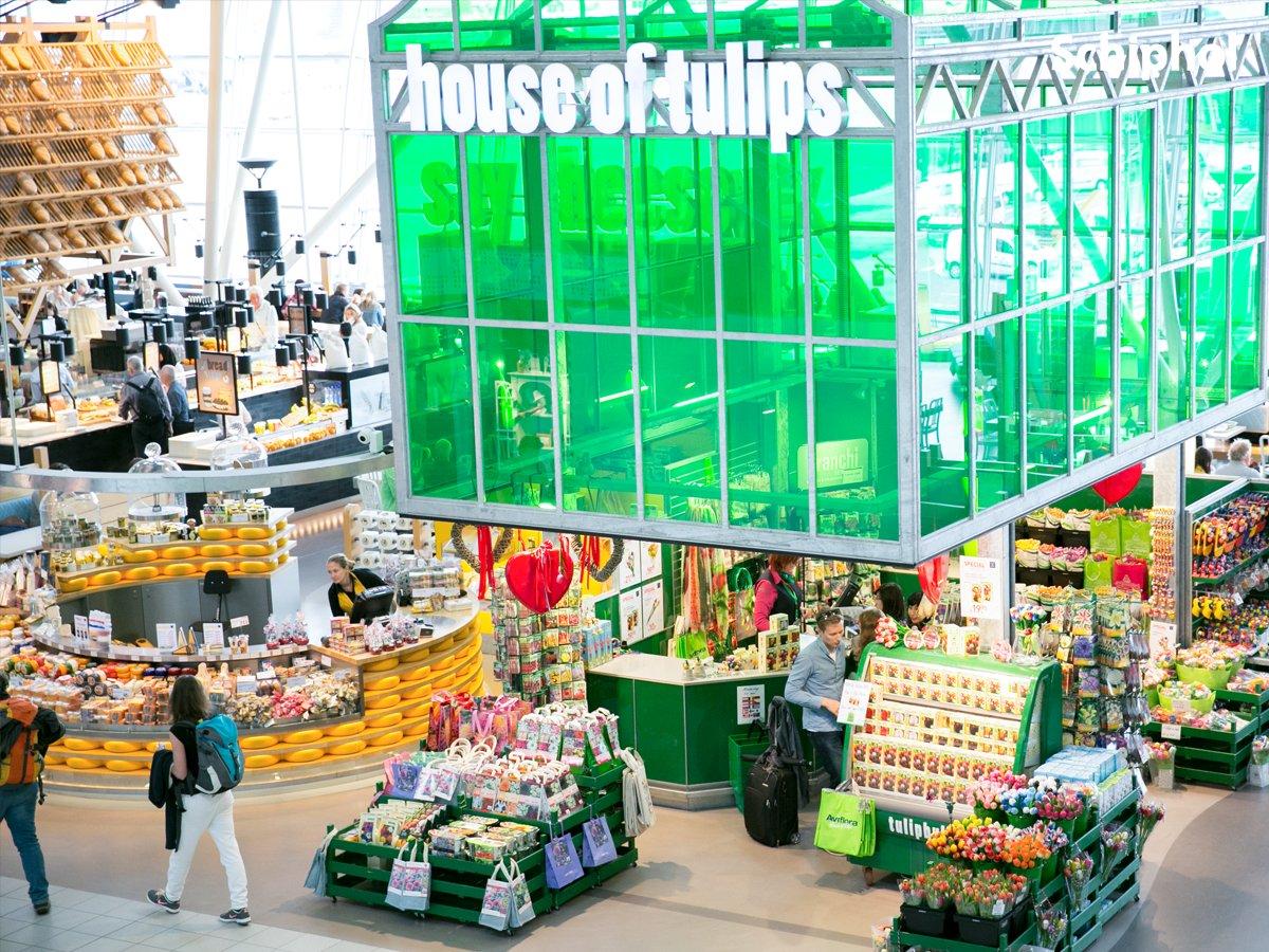 Schiphol flower shop