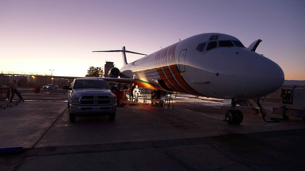 Tanker aircraft