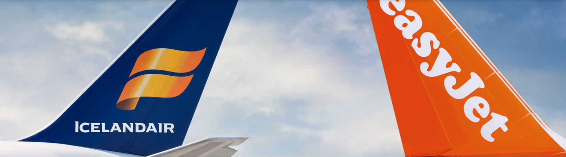 Icelandair and easyJet