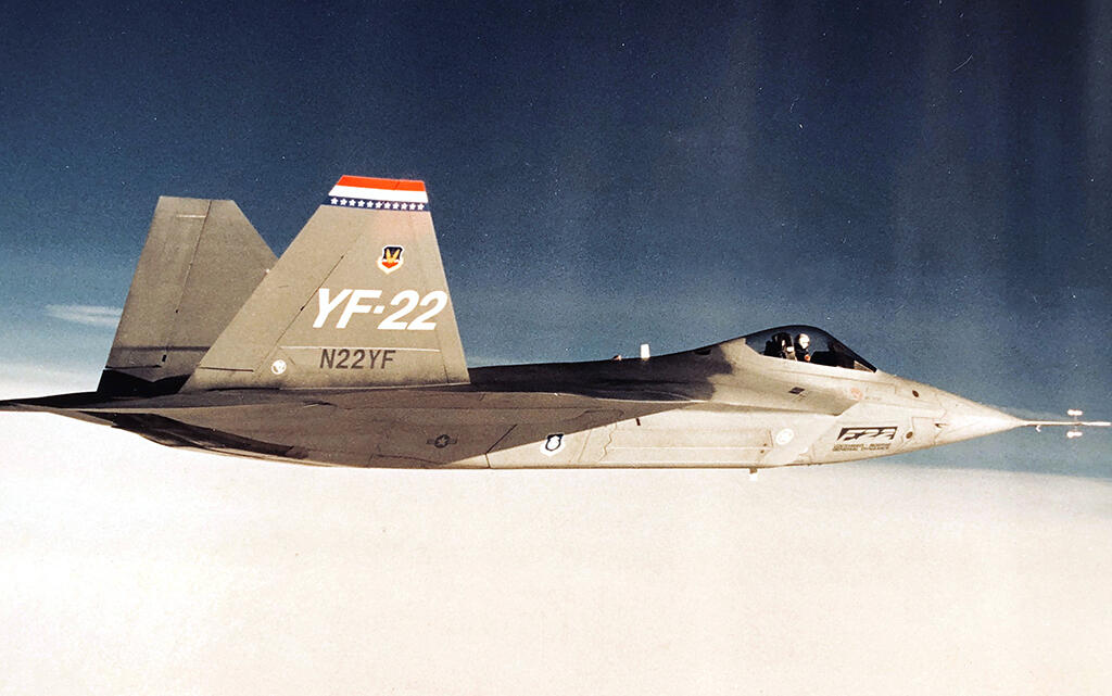 Lockheed Martin ATF Prototype