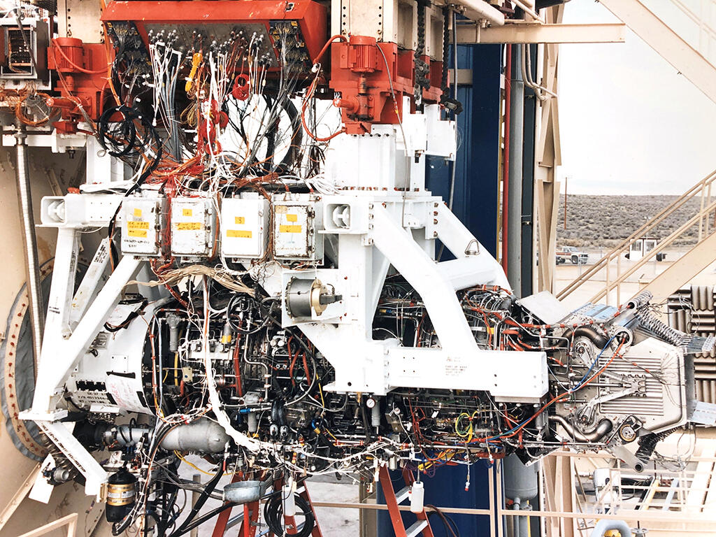 GE Variable-Cycle XY120 Engine