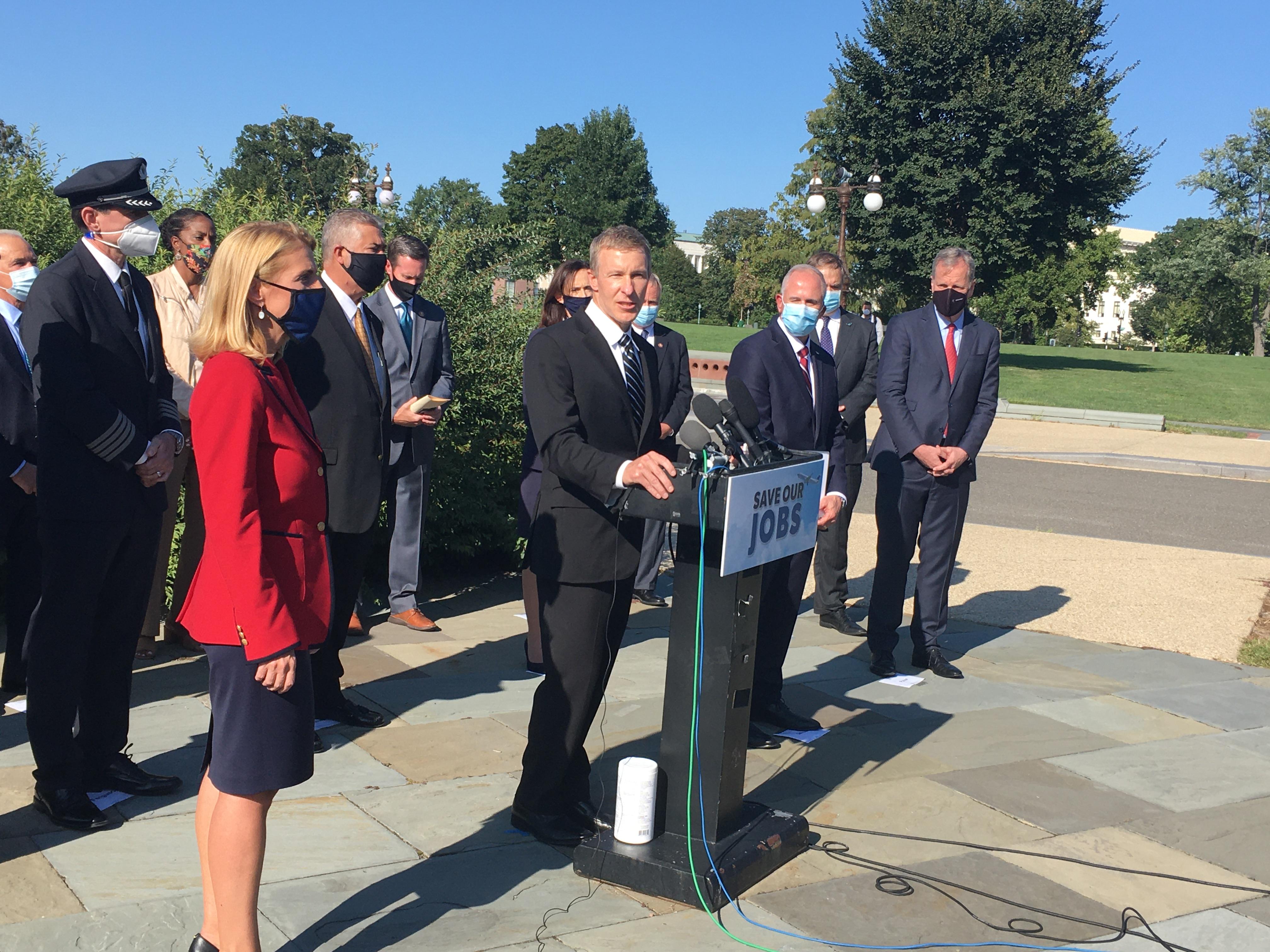 PSP press conference