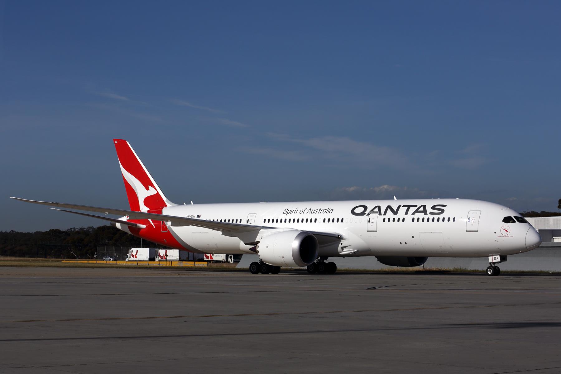 Qantas Boeing 787-9