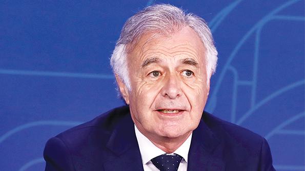 Safran CEO Philippe Petitcolin