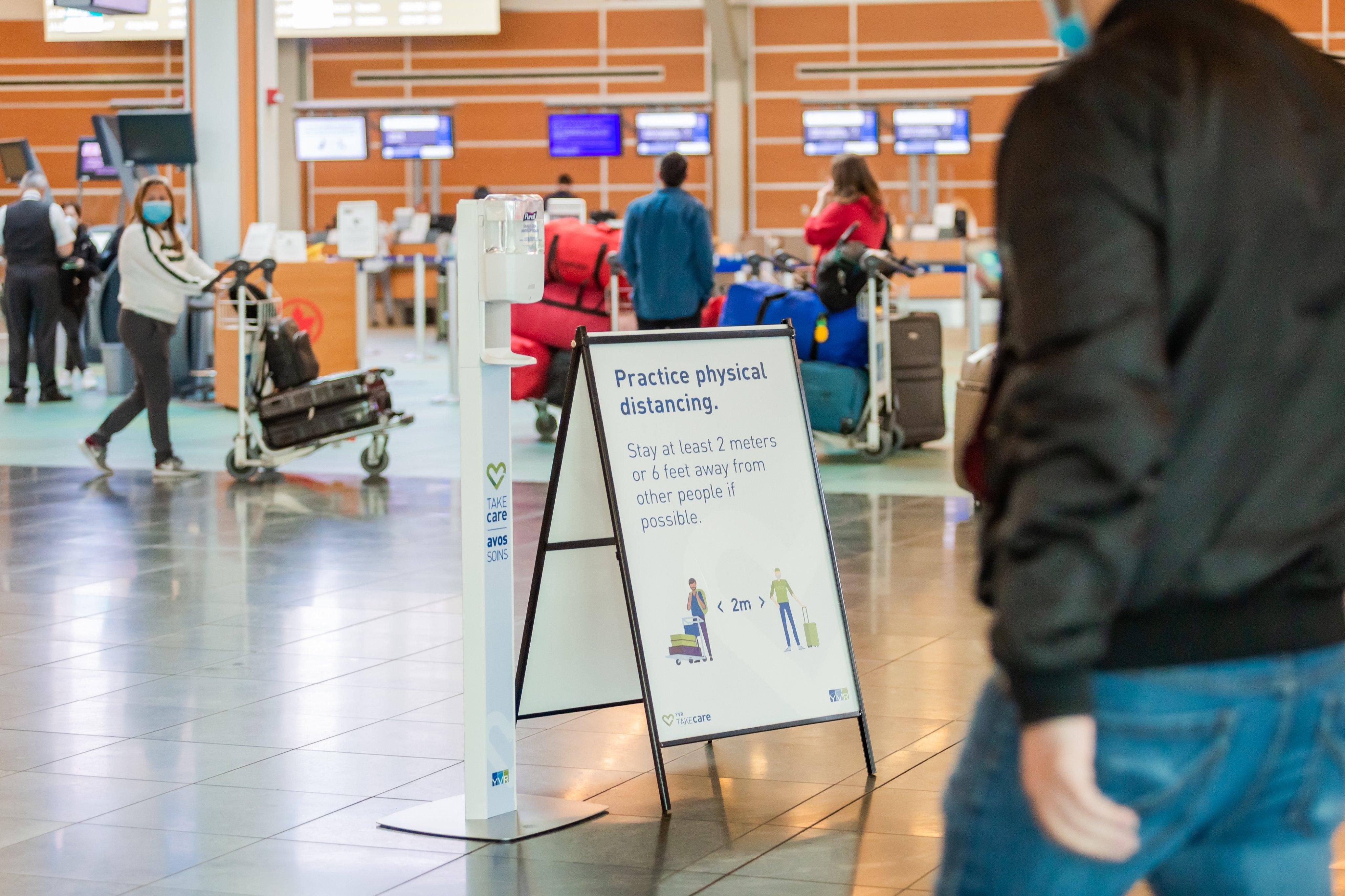 Vancouver International Airport 