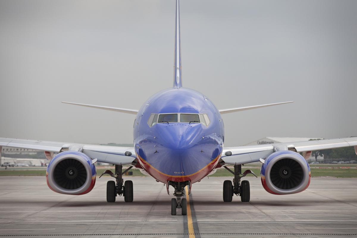 Southwest Airlines 737-800