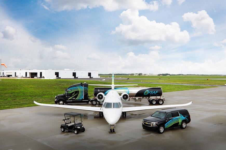 sustainable fuel Textron