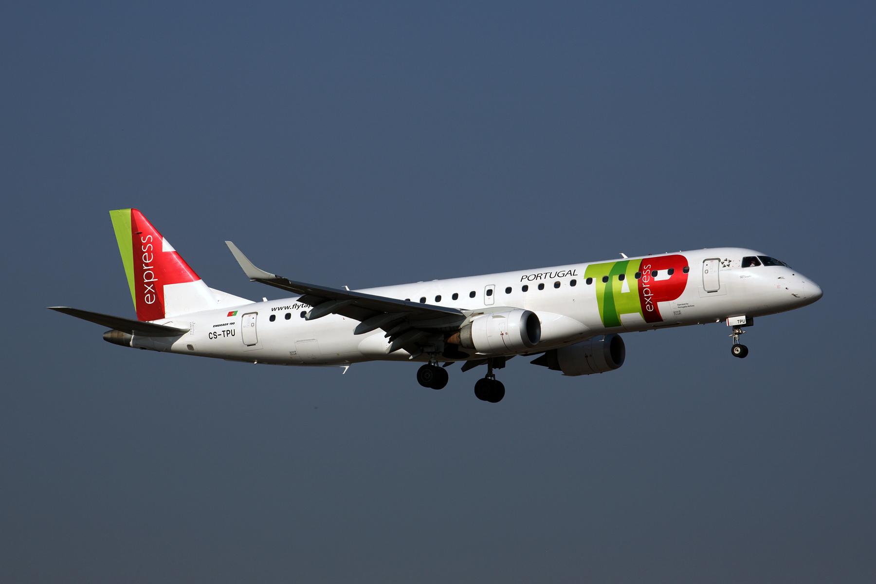 TAP Express Embraer 195