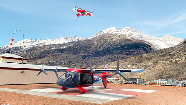 Dufour’s aEro3 tiltwing 