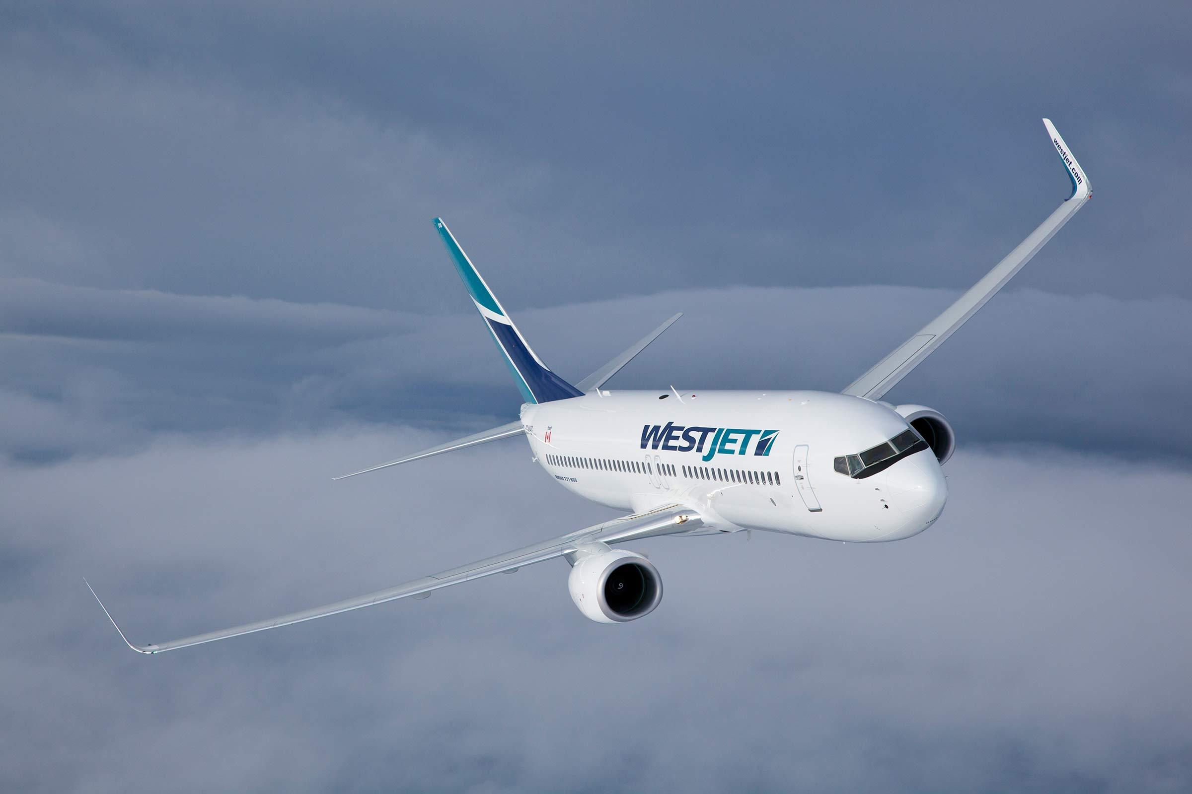 WestJet Boeing 737 nextgen