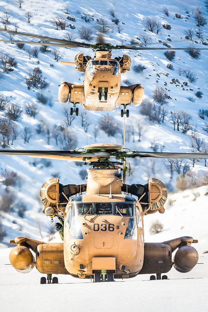 IAF Night Birds Lockheed Martin CH-53