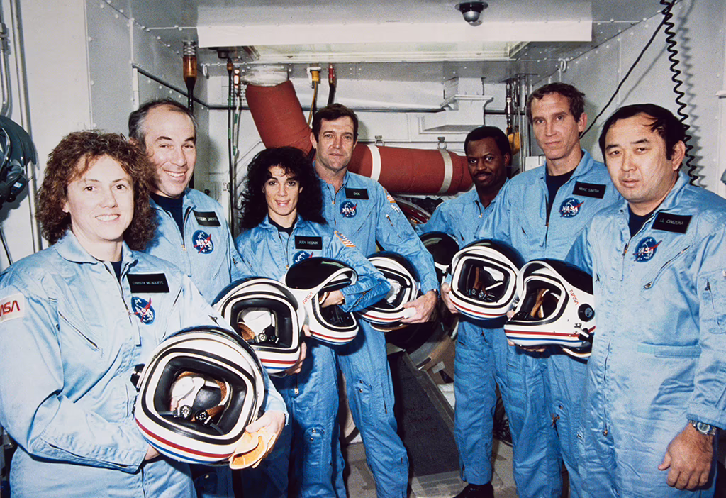 Space Shuttle Challenger crew