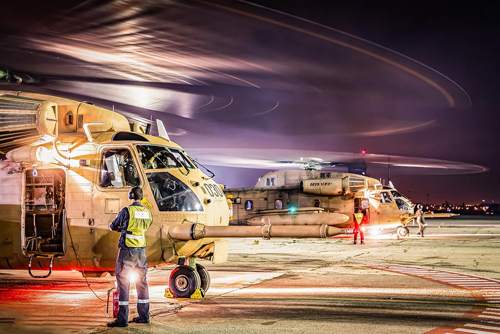 IAF Lockheed Martin CH-53