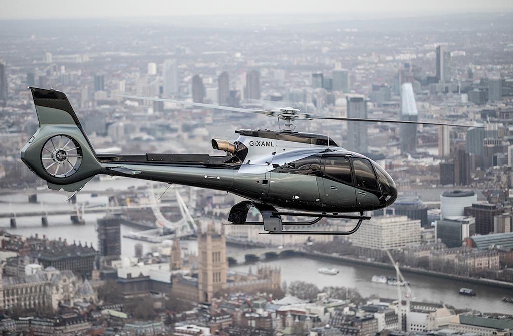 ACH130 Aston Martin Over London