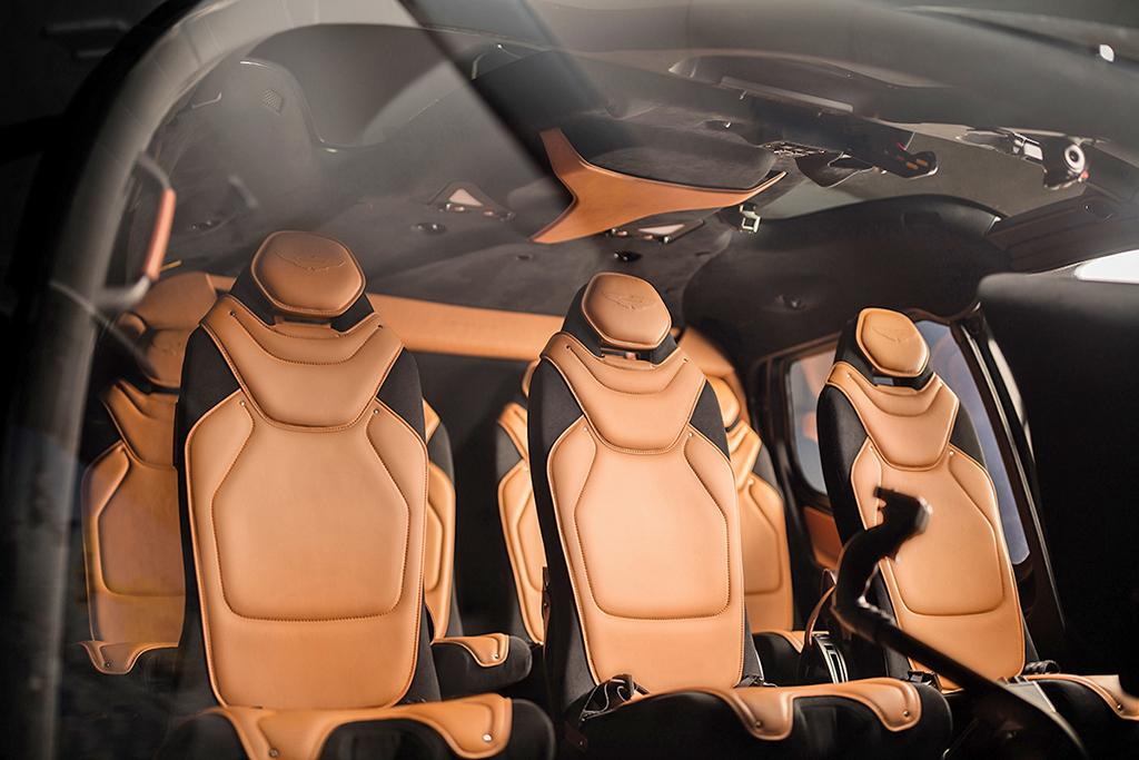 ACH130 Aston Martin Interior