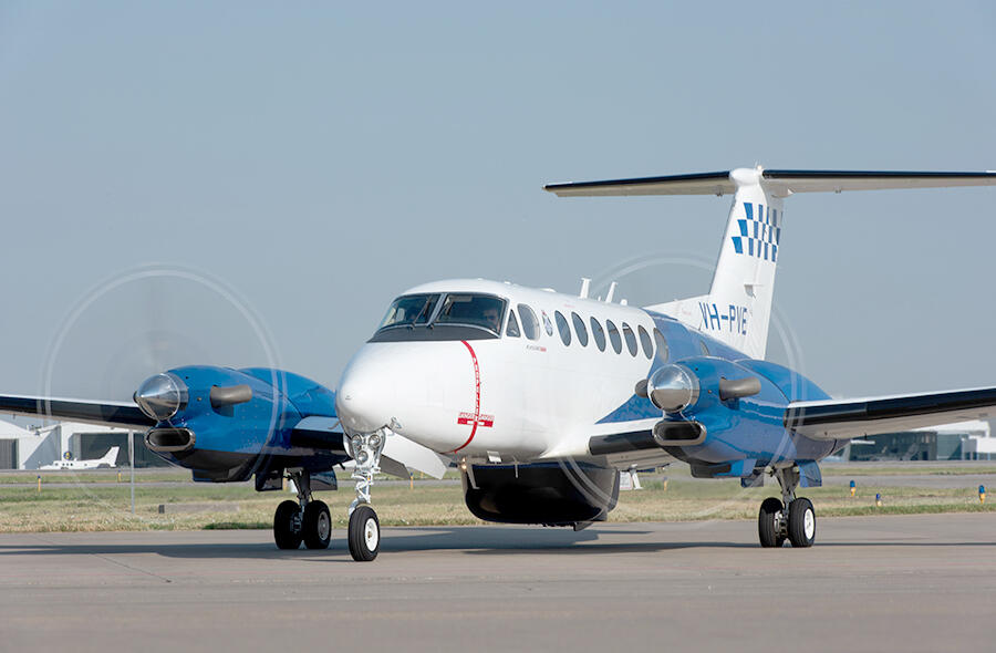 Beechcraft King Air-350ER