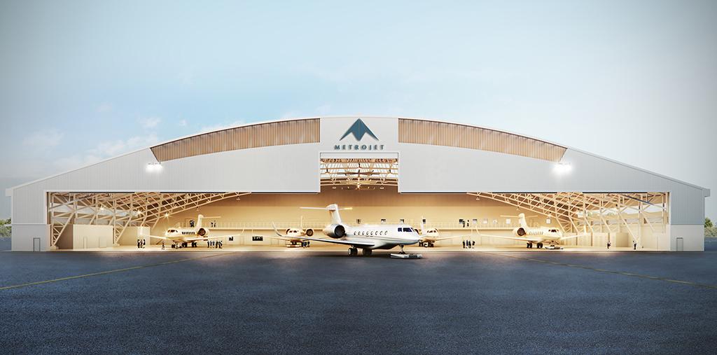 Metrojet Clark New Hangar