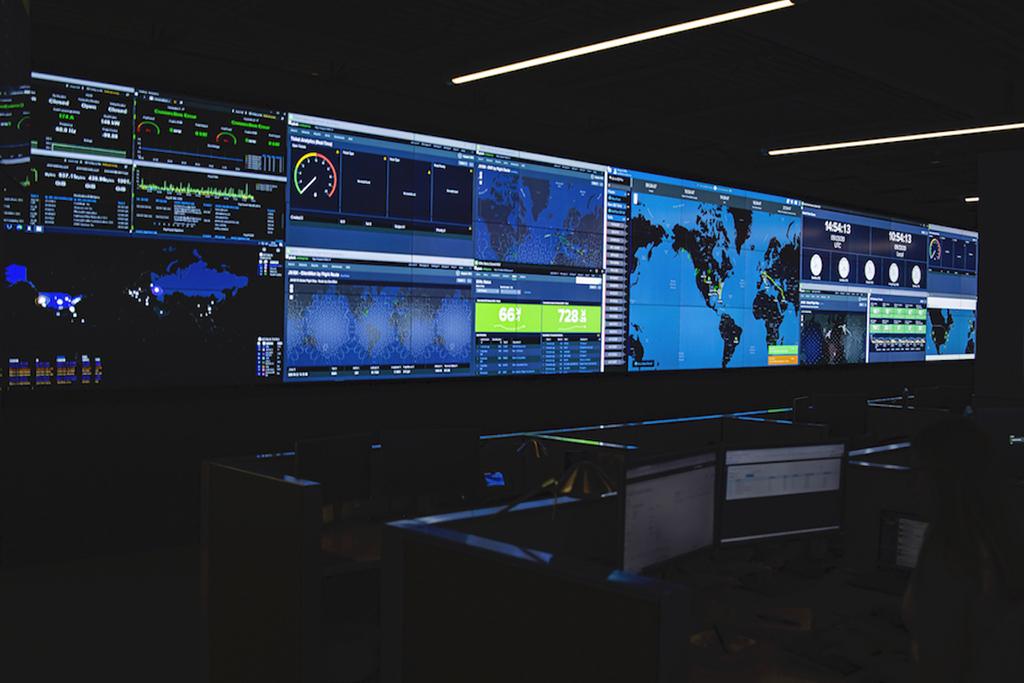 Satcom Direct Network Operations Center