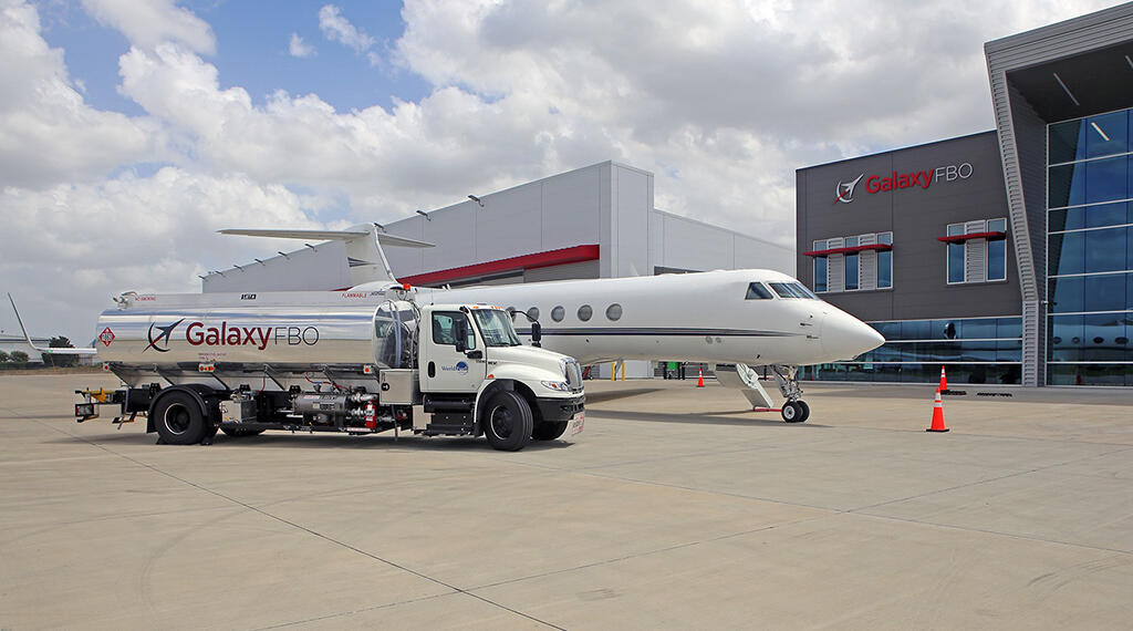 Galaxy FBO At Houston Hobby Airport