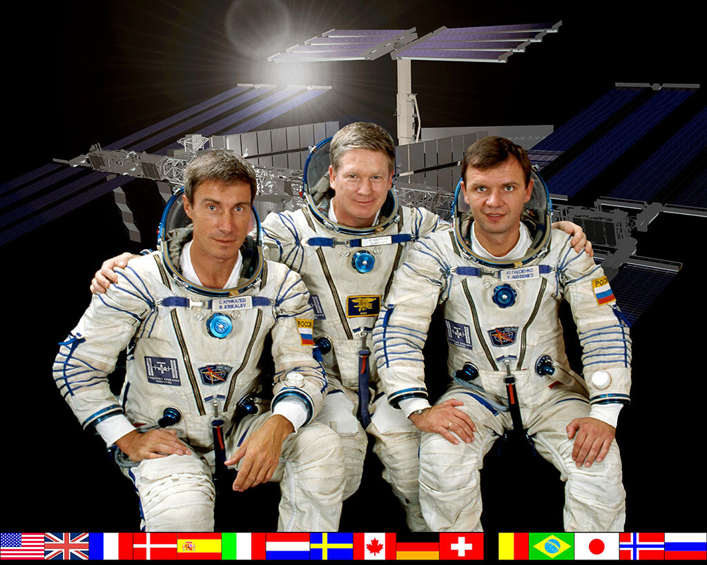 first ISS crew