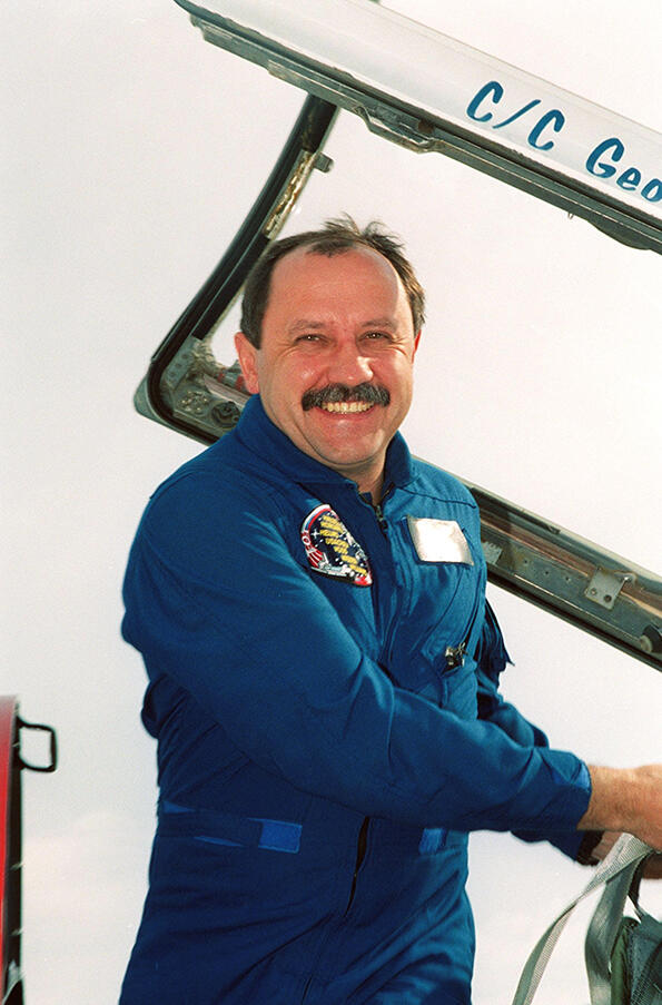 Cosmonaut Yury Usachev